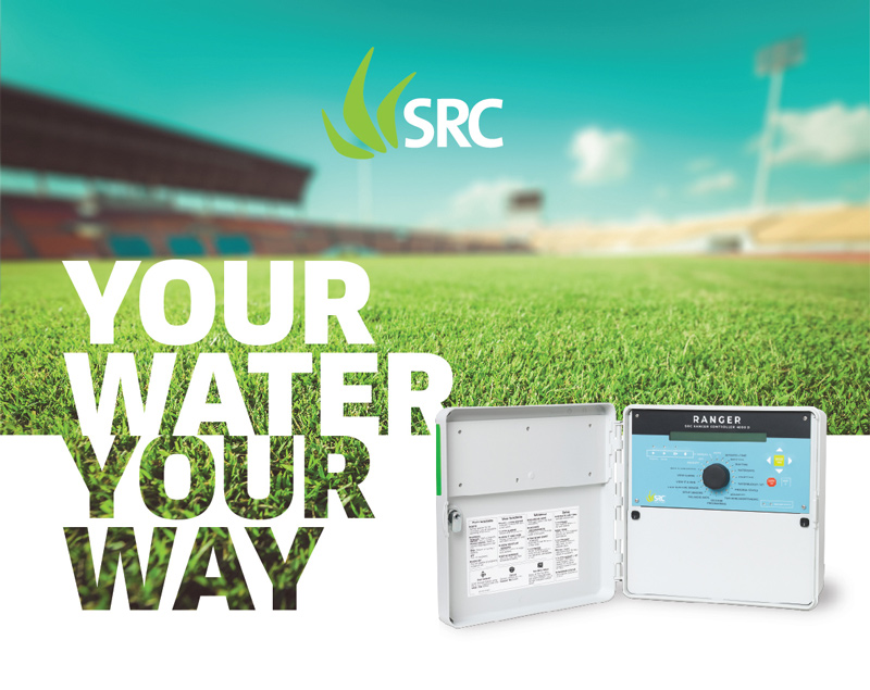 Reesink Turfcare is the new and exclusive distributor of two new irrigation 2-wire controllers, the SRC Ranger 4000 D and the SRC Grower 6000 D.